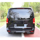 Mercedes Vito/V klase W447 2014– Aizmugurējā bampera difuzors V1 (V-Class 2014-2019, oglekļa šķiedra) foto 3