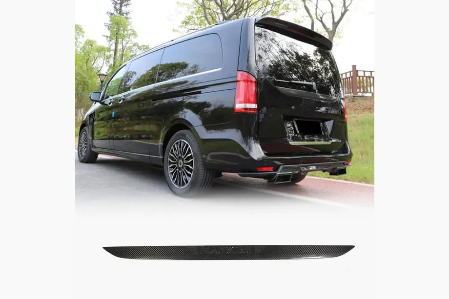Mercedes Vito/V klase W447 2014– Apakšējais spoilers (dry carbon) Image