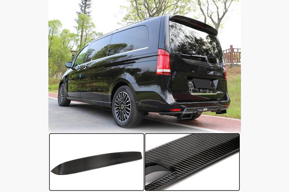 Mercedes Vito/V klase W447 2014– Spoileris V2 (sausais karbons) Image