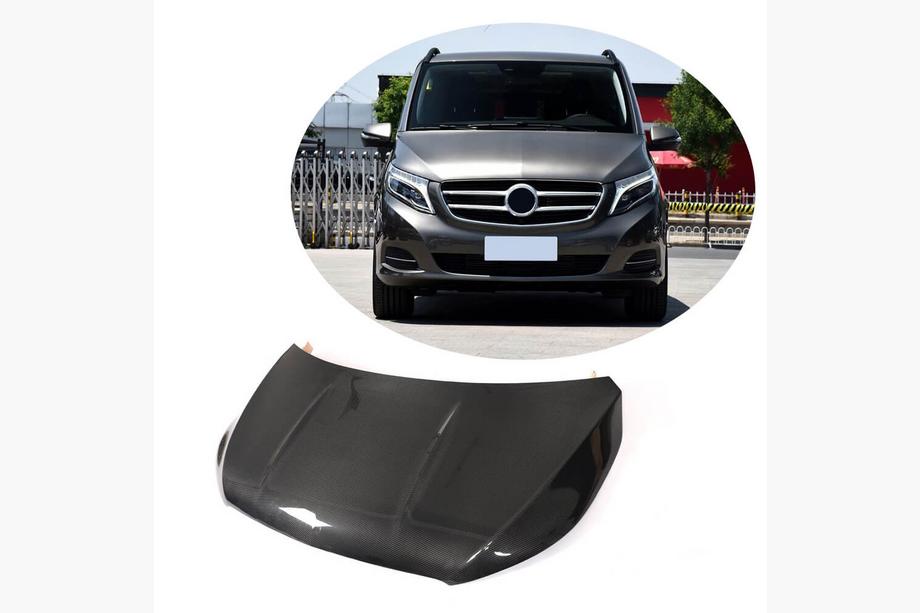 Mercedes Vito/V klase W447 2014– Motora pārsegs V1 (2014-2019, oglekļa šķiedra) Image