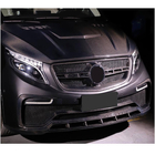 Mercedes Vito/V klase W447 2014– Priekšējais bamperis V1 (2014-2019, Oglekļa šķiedra) foto 2