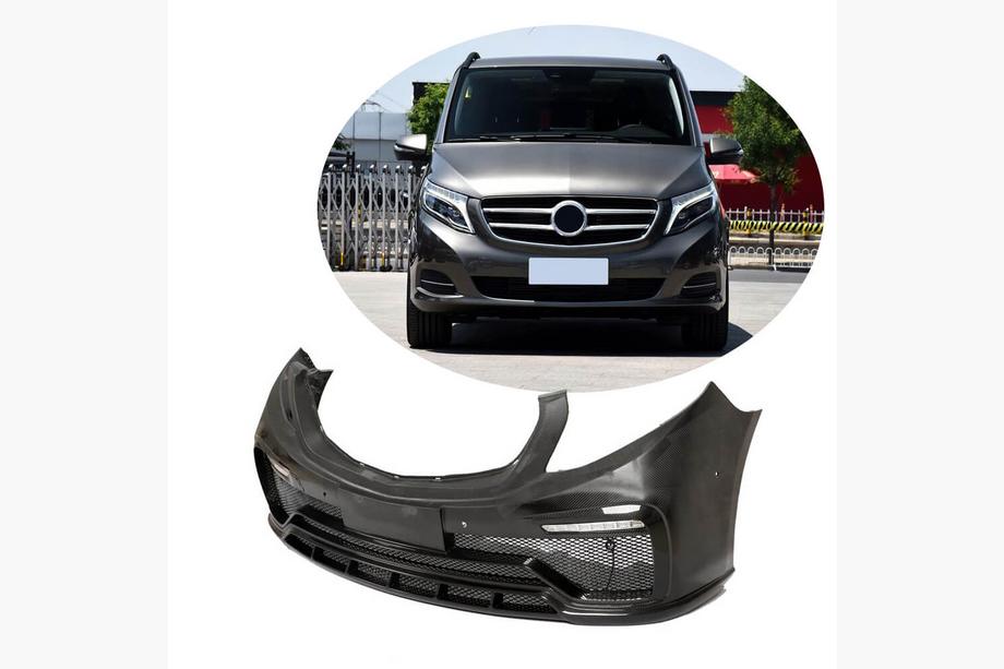 Mercedes Vito/V klase W447 2014– Priekšējais bamperis V2 (2014-2019, karbons) Image