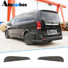 Mercedes Vito/V klase W447 2014– Aizmugurējā bufera uzlikas (2014-2019, Karbons) foto 1