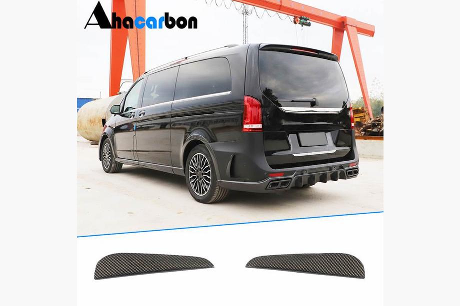 Mercedes Vito/V klase W447 2014– Aizmugurējā bufera uzlikas (2014-2019, Karbons) Image