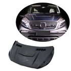 Mercedes Vito/V klase W447 2014– Motora pārsegs V2 (2014-2019, karbons) foto 1