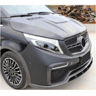 Mercedes Vito/V klase W447 2014– Motora pārsegs V2 (2014-2019, karbons) foto 2