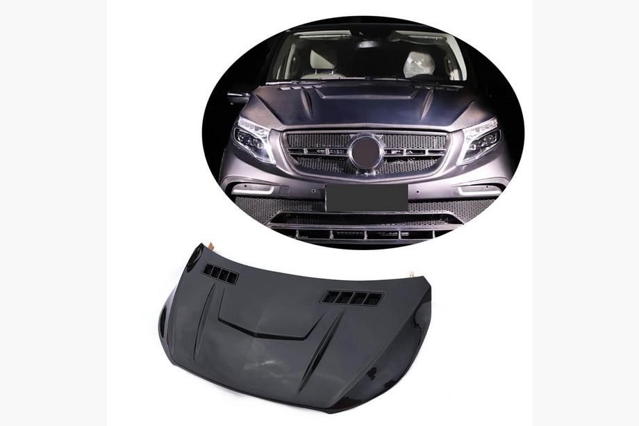 Mercedes Vito/V klase W447 2014– Motora pārsegs V2 (2014-2019, karbons) Image