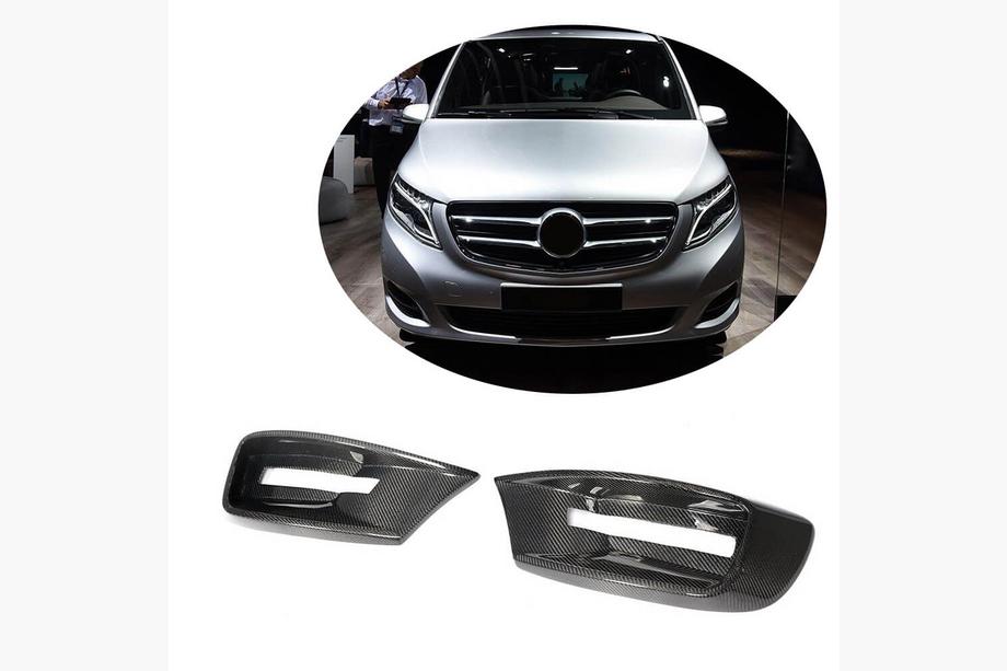 Mercedes Vito/V klase W447 2014– Miglas lukturu uzlikas V1 (2014-2019, karbons) Image