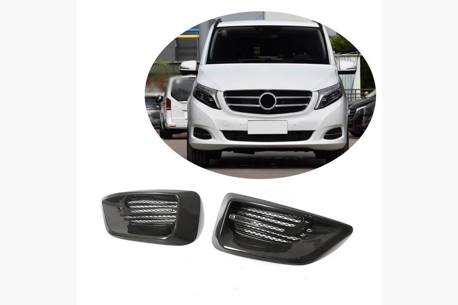 Mercedes Vito/V klase W447 2014– Miglas lukturu uzlikas V2 (2014-2019, Oglekļa šķiedra) Image