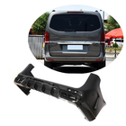 Mercedes Vito/V klase W447 2014– Aizmugurējā bufera uzlika ar difuzoru (2014-2019, plastmasa + oglekļa šķiedra) foto 1