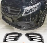Mercedes Vito/V klase W447 2014– Pretmiglas lukturu uzlikas V1 (2020+, sausais karbons) foto 1