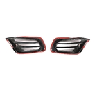 Mercedes Vito/V klase W447 2014– Pretmiglas lukturu uzlikas V1 (2020+, sausais karbons) foto 8