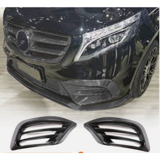 Pretmiglas lukturu uzlikas V1 (2020+, sausais karbons) foto 1