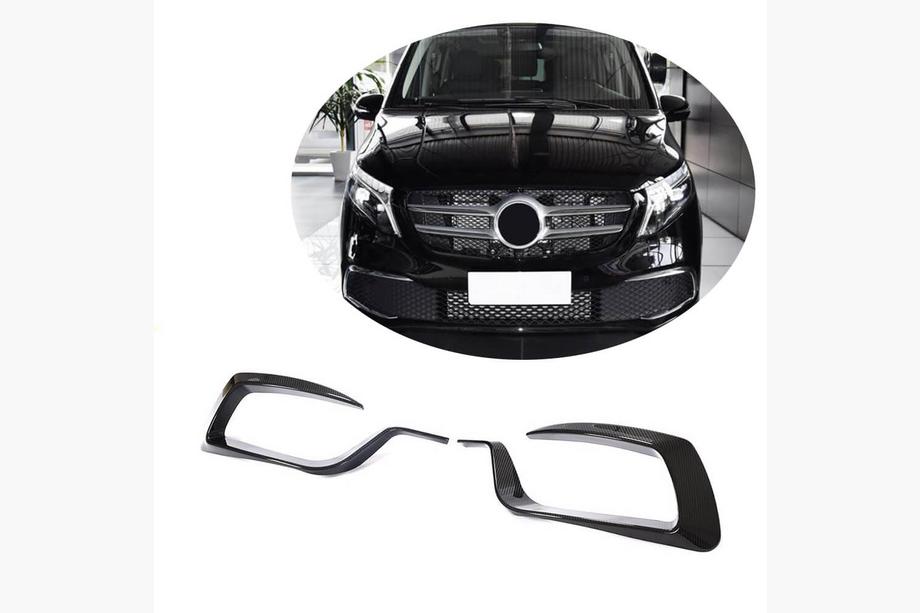 Mercedes Vito/V klase W447 2014– Pretmiglas lukturu uzlikas V2 (2020+, sausais karbons) Image