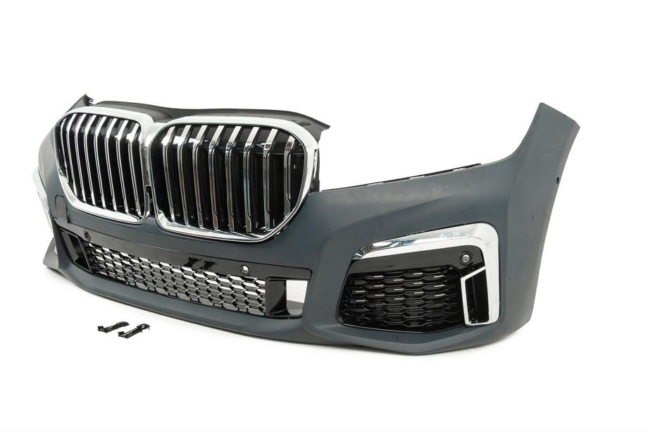 BMW 7. sērija F01/F02 2008–2015 Restailinga komplekts G12 M760 (bez bagāžnieka vāka un aizmugurējo spārnu nomaiņas) Foto 21