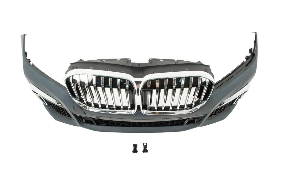 BMW 7. sērija F01/F02 2008–2015 Restailinga komplekts G12 M760 (bez bagāžnieka vāka un aizmugurējo spārnu nomaiņas) Foto 23