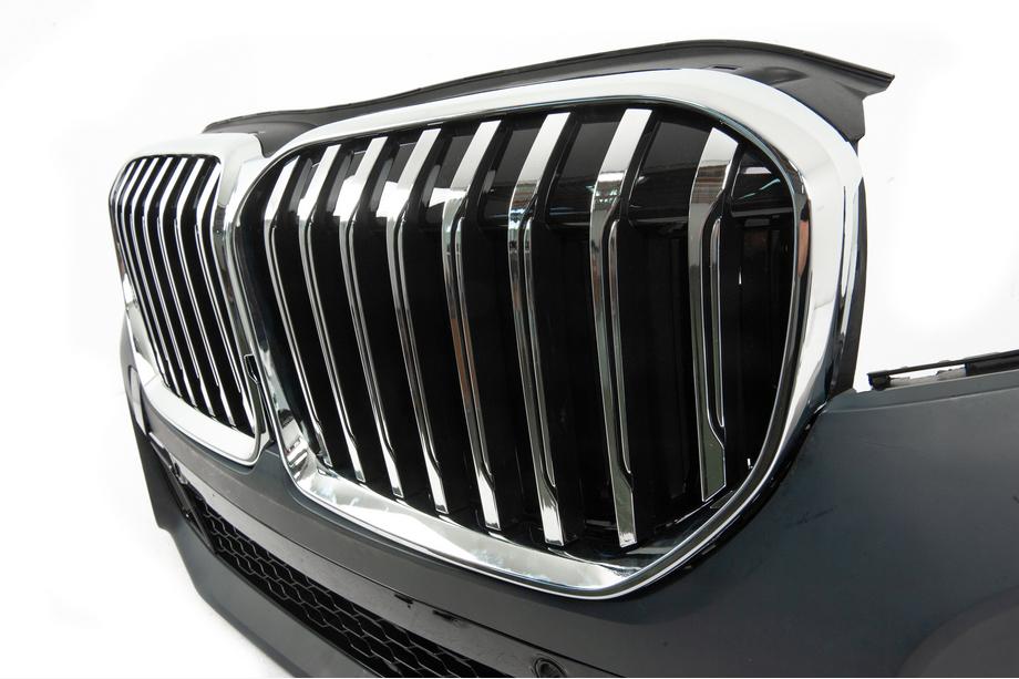 BMW 7. sērija F01/F02 2008–2015 Restailinga komplekts G12 M760 (bez bagāžnieka vāka un aizmugurējo spārnu nomaiņas) Foto 26