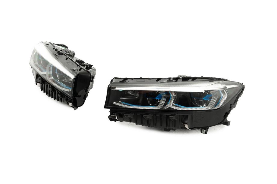 BMW 7. sērija F01/F02 2008–2015 Restailinga komplekts G12 M760 (bez bagāžnieka vāka un aizmugurējo spārnu nomaiņas) Foto 32
