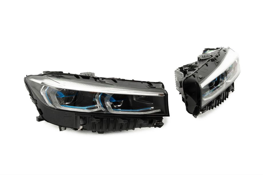 BMW 7. sērija F01/F02 2008–2015 Restailinga komplekts G12 M760 (bez bagāžnieka vāka un aizmugurējo spārnu nomaiņas) Foto 33