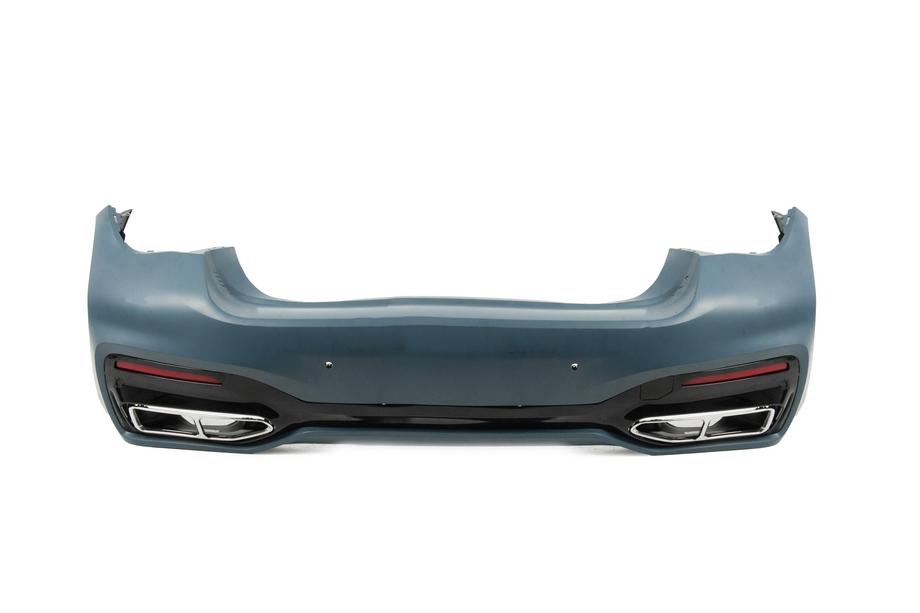 BMW 7. sērija F01/F02 2008–2015 Restailinga komplekts G12 M760 (bez bagāžnieka vāka un aizmugurējo spārnu nomaiņas) Foto 7