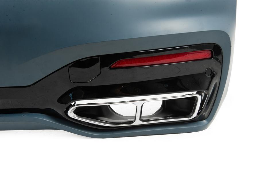 BMW 7. sērija F01/F02 2008–2015 Restailinga komplekts G12 M760 (bez bagāžnieka vāka un aizmugurējo spārnu nomaiņas) Foto 41