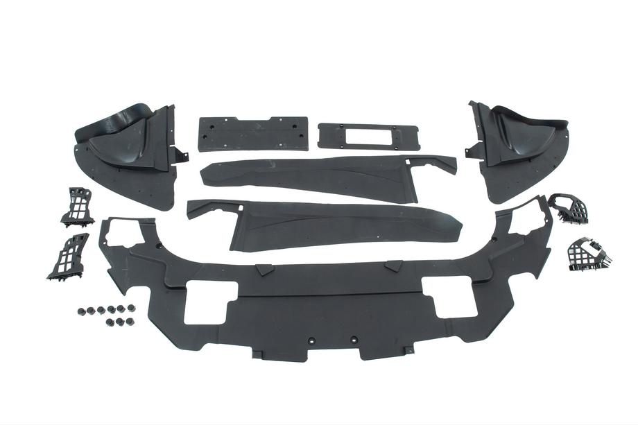 BMW 7. sērija F01/F02 2008–2015 Restailinga komplekts G12 M760 (bez bagāžnieka vāka un aizmugurējo spārnu nomaiņas) Foto 14