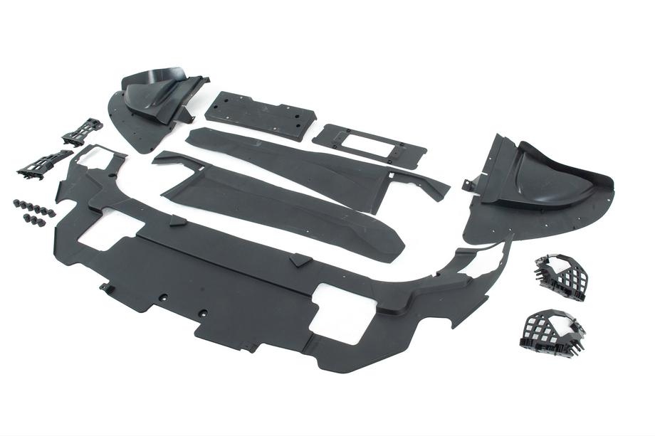 BMW 7. sērija F01/F02 2008–2015 Restailinga komplekts G12 M760 (bez bagāžnieka vāka un aizmugurējo spārnu nomaiņas) Foto 70