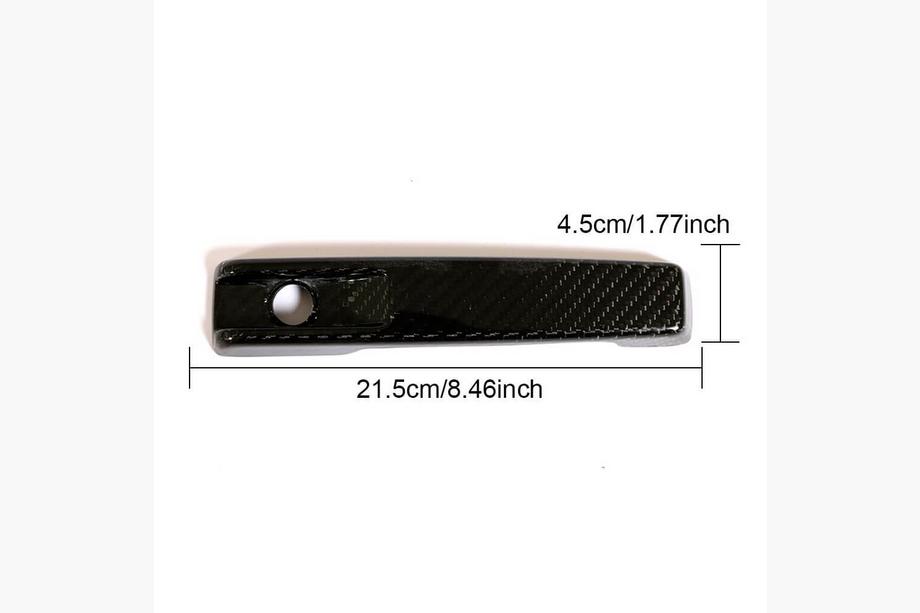 Mercedes G class W463 1990–2018 Durvju rokturu uzlikas (2004-2018, Dry Carbon) Foto 6