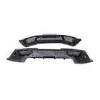 Mercedes G-Class W463 2018–2024 Carbon Set virsbūves komplekts (sausais oglekļa šķiedras) foto 5