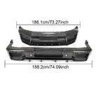 Mercedes G-Class W463 2018–2024 Carbon Set virsbūves komplekts (sausais oglekļa šķiedras) foto 6