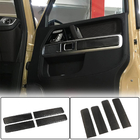 Mercedes G-Class W463 2018–2024 Salona durvju apdares uzlikas (sausais karbons) foto 1