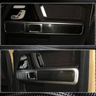 Mercedes G-Class W463 2018–2024 Salona durvju apdares uzlikas (sausais karbons) foto 4