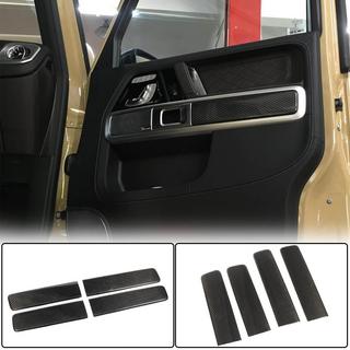 Salona durvju apdares uzlikas (sausais karbons) Mercedes G-Class W463 2018–2024 foto 1