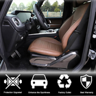 Mercedes G-Class W463 2018–2024 Sēdekļu uzlikas (Sausais karbons) foto 3
