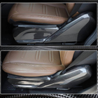 Mercedes G-Class W463 2018–2024 Sēdekļu uzlikas (Sausais karbons) foto 4