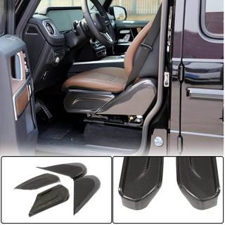 Sēdekļu uzlikas (Sausais karbons) Mercedes G-Class W463 2018–2024 foto 2