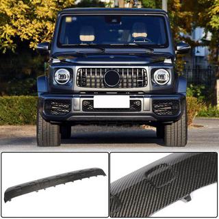 Priekšējā bampera uzlika V1 (G63 AMG, dry carbon) foto 1
