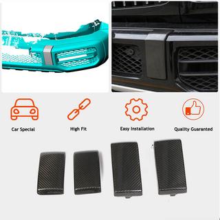 Priekšējā un aizmugurējā bufera uzliku komplekts (G63 AMG, Dry Carbon) foto 2