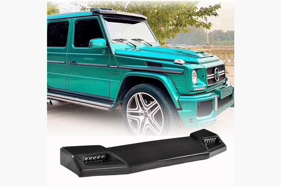 Mercedes G class W463 1990–2018 Aizmugurējā loga spoilers BRB-Design (karbons) Image