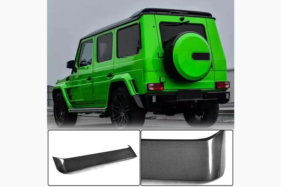 Mercedes G class W463 1990–2018 Spoileris V1 (ogleklis) Image