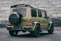 Mercedes G-Class W463 2018–2024 Spoileris (karbons) foto 6