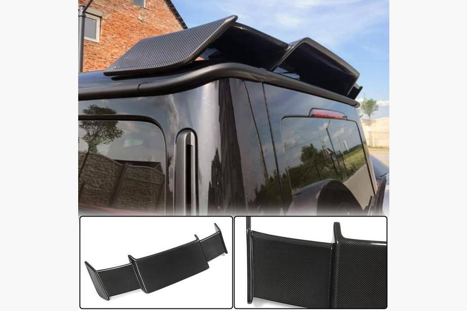 Mercedes G-Class W463 2018–2024 Spoileris (karbons) Image