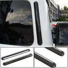 Mercedes G class W463 1990–2018 Oglekļa šķiedras aizmugurējo spārnu uzlikas (2004-2018, Carbon) foto 2