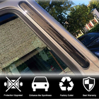 Mercedes G class W463 1990–2018 Oglekļa šķiedras aizmugurējo spārnu uzlikas (2004-2018, Carbon) foto 3