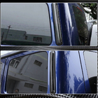 Mercedes G class W463 1990–2018 Oglekļa šķiedras aizmugurējo spārnu uzlikas (2004-2018, Carbon) foto 4
