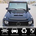 Mercedes G-Class W463 2018–2024 AMG-Design aizmugurējā stikla spoilers (karbons) foto 5