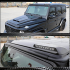 Mercedes G-Class W463 2018–2024 AMG-Design aizmugurējā stikla spoilers (karbons) foto 6