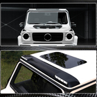 Mercedes G-Class W463 2018–2024 AMG-Design aizmugurējā stikla spoilers (karbons) foto 7