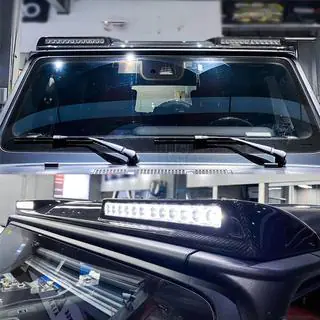AMG-Design vizieris (2004-2018, oglekļa šķiedra) foto 3