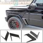 Mercedes G-Class W463 2018–2024 Priekšējo spārnu uzlikas (karbons) foto 1